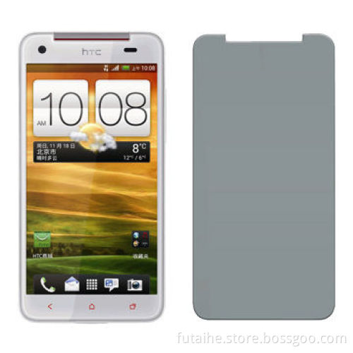 Privacy tempered glass screen protector in screen protector for HTC butterflyNew